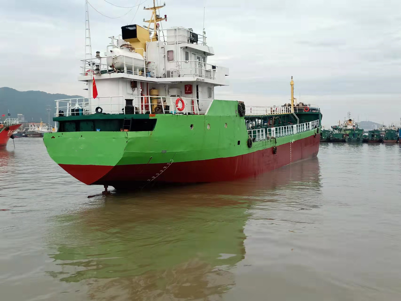 960 T Bunkering Ship For Sale