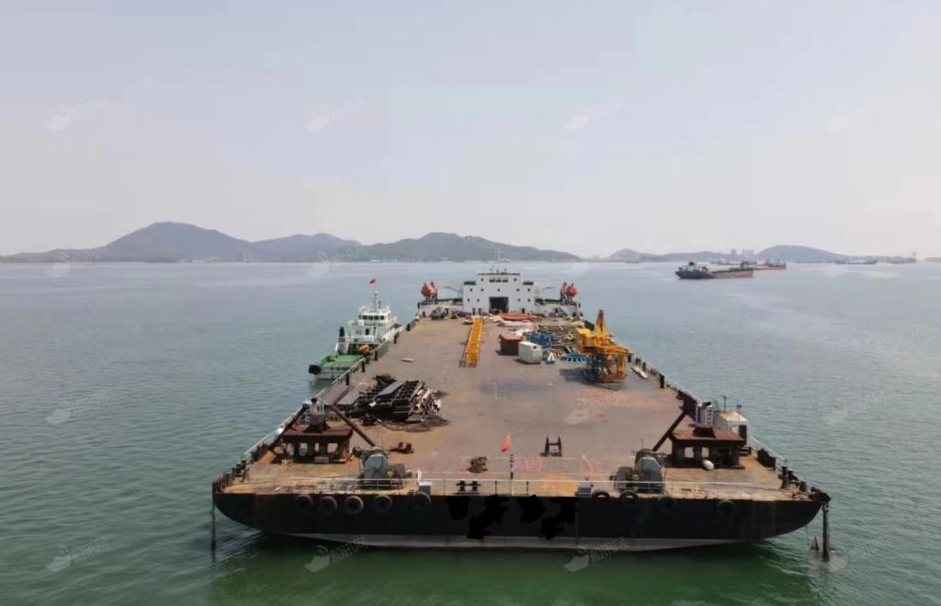 23000 T Deck Barge /LCT For Sale