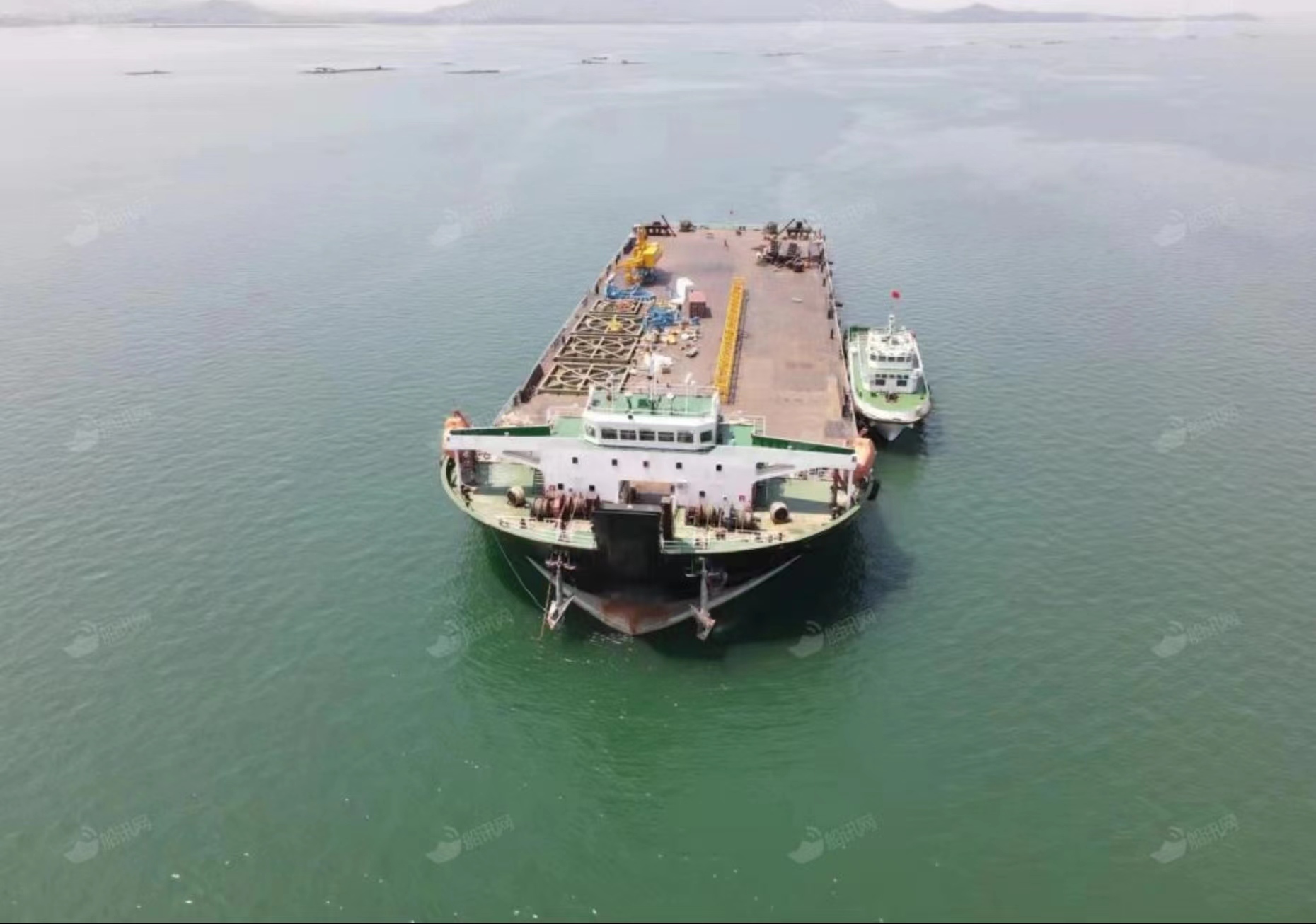 23000 T Deck Barge /LCT For Sale