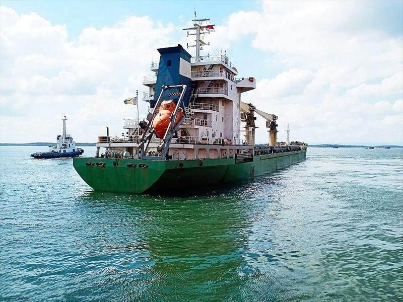 11402 T General Cargo Ship For Sale