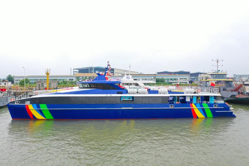 399 P High Speed Passenger Ship For Sale