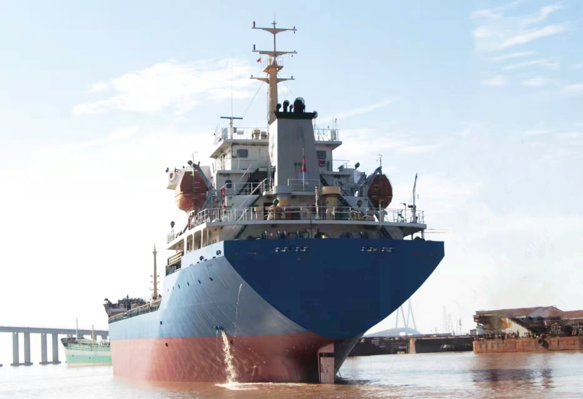 8550 T Product Oil Tanker For Sale