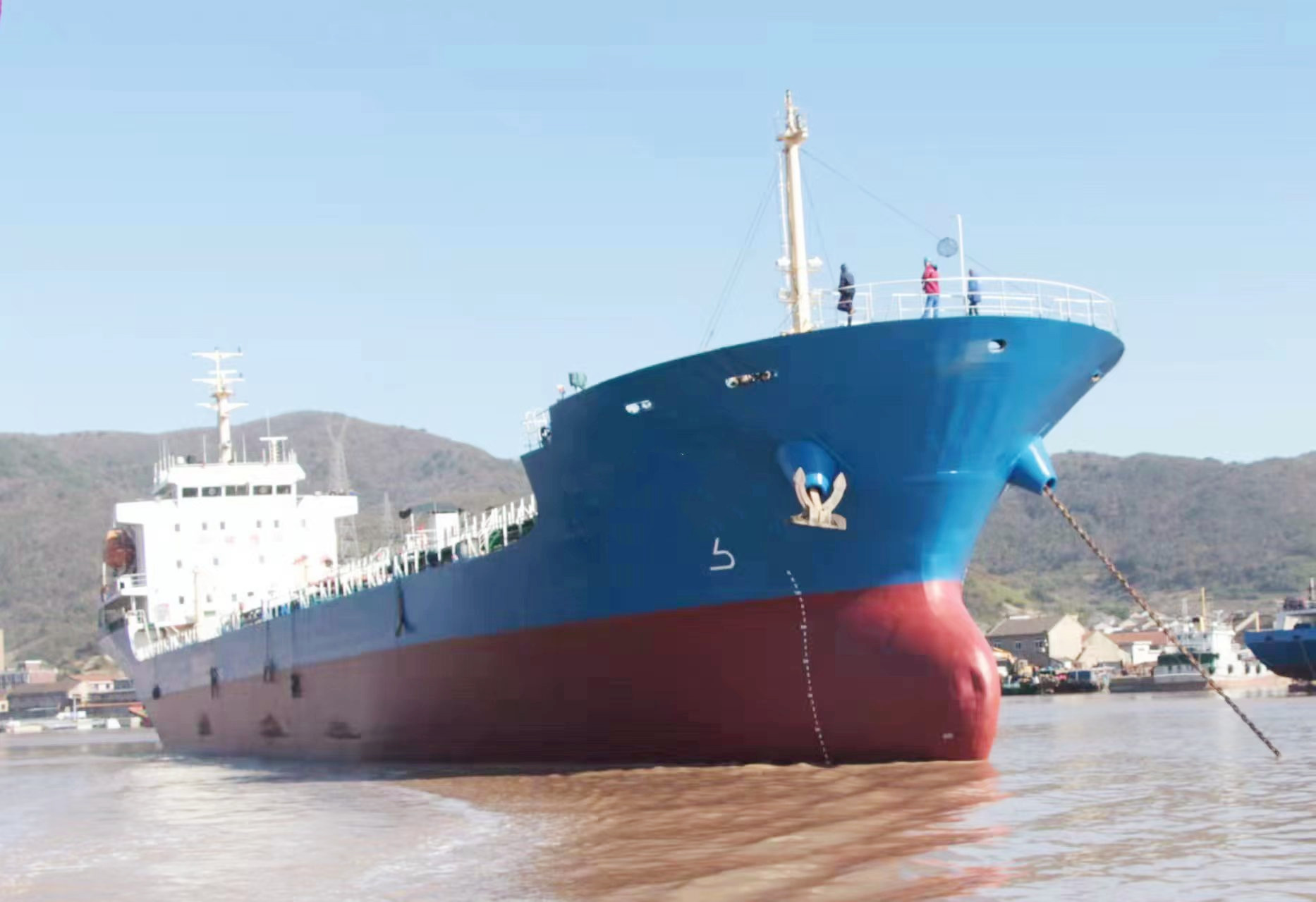 8550 T Product Oil Tanker For Sale