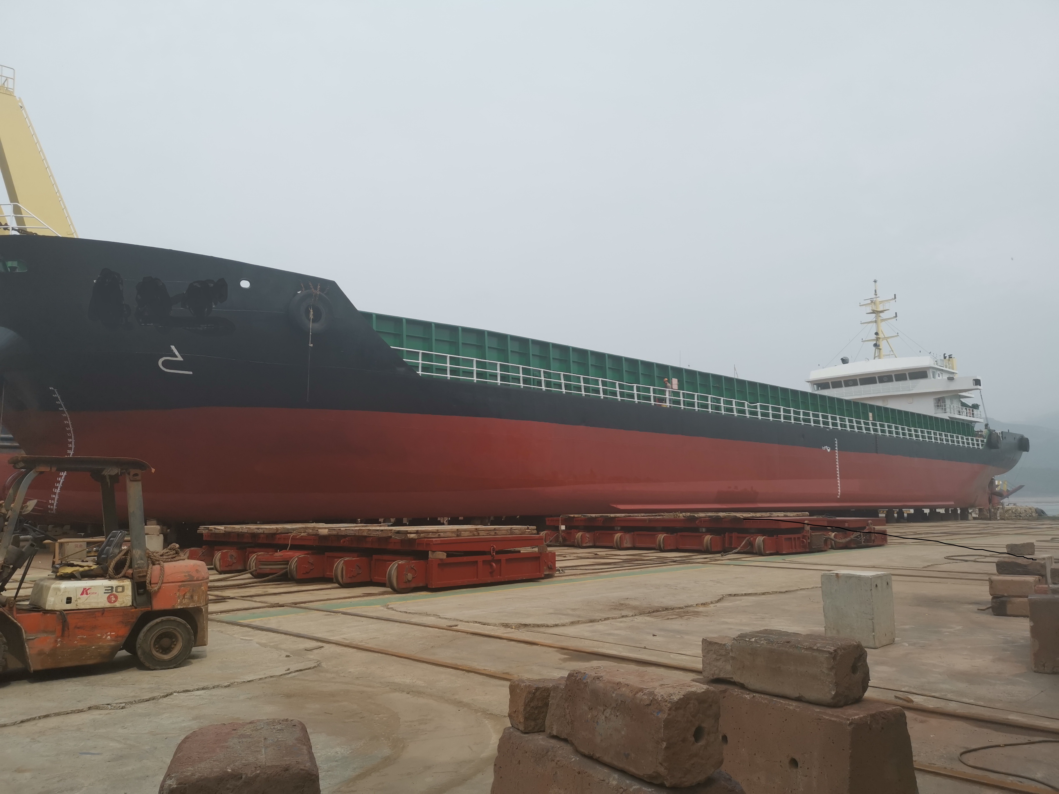 4876 T Deck Barge /LCT For Sale