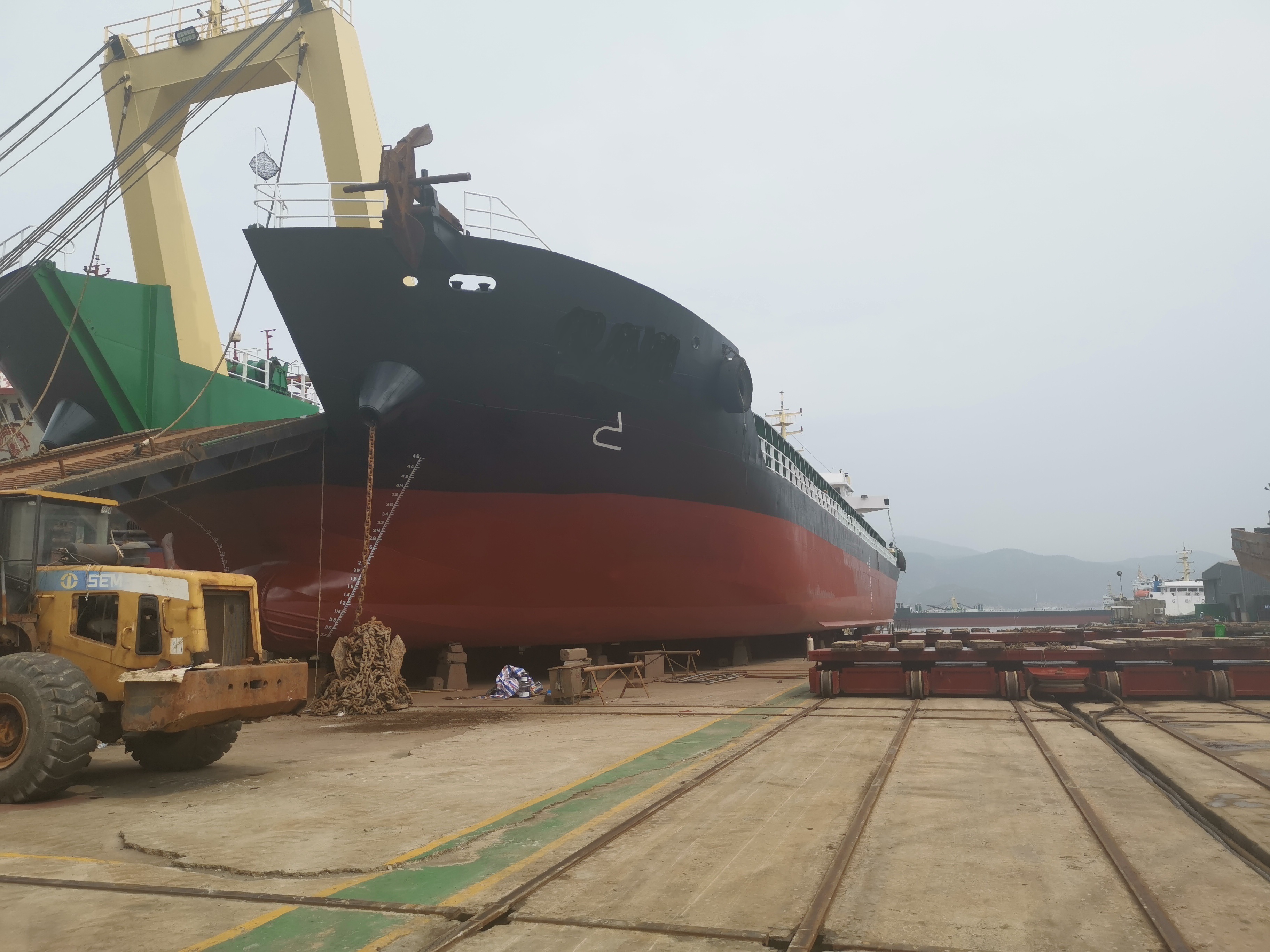 4876 T Deck Barge /LCT For Sale