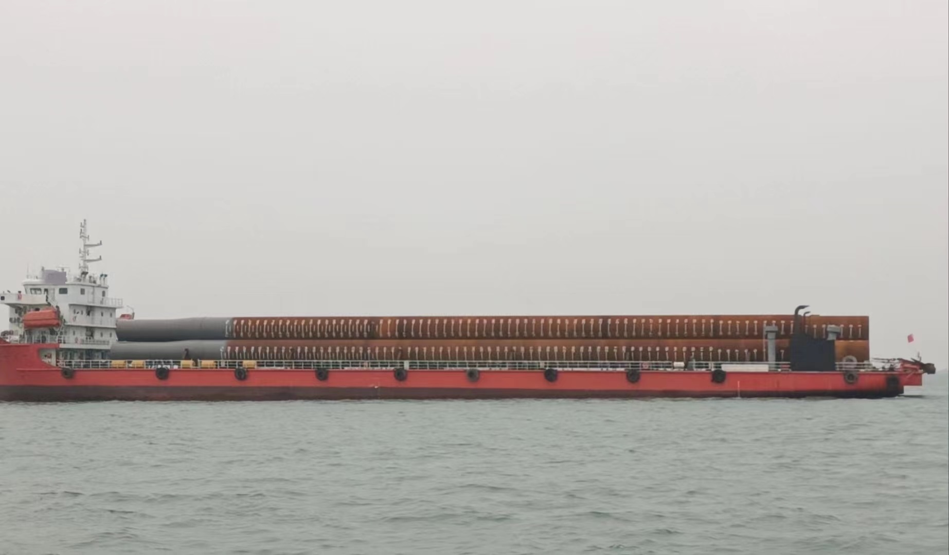 5008 T Deck Barge /LCT For Sale