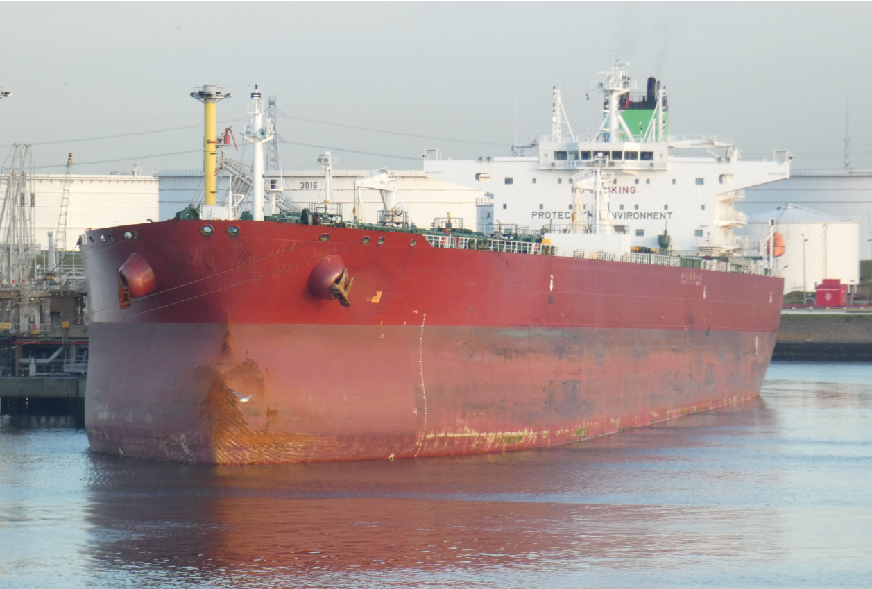 115177 T Crude Oil Tanker For Sale