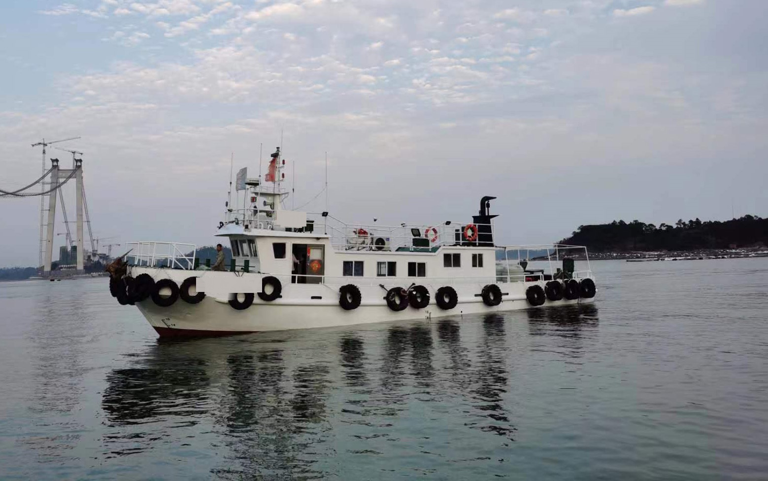 21.8 m Crew/Patrol Boat For Sale