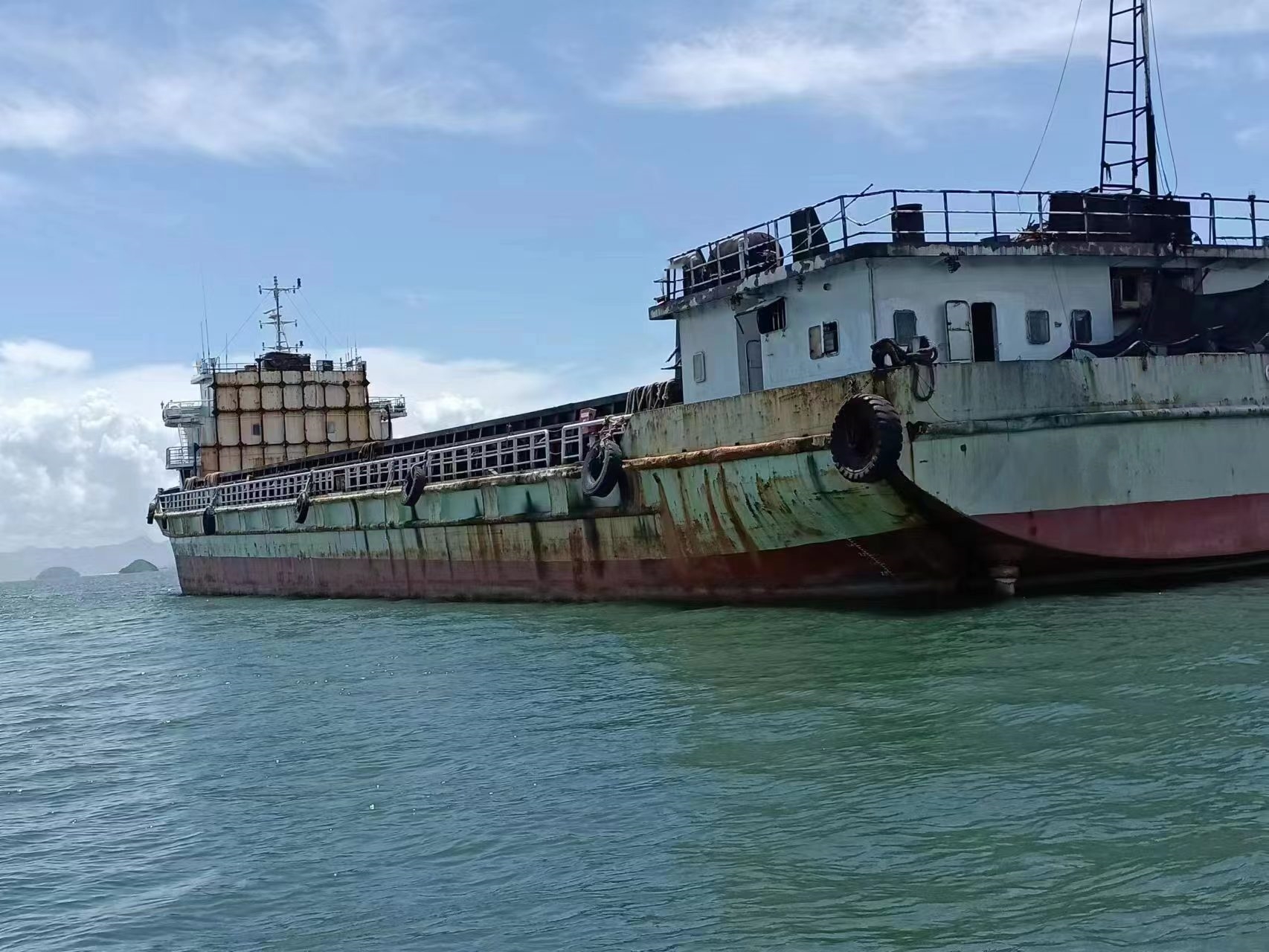 240 TEU Container Ship For Sale