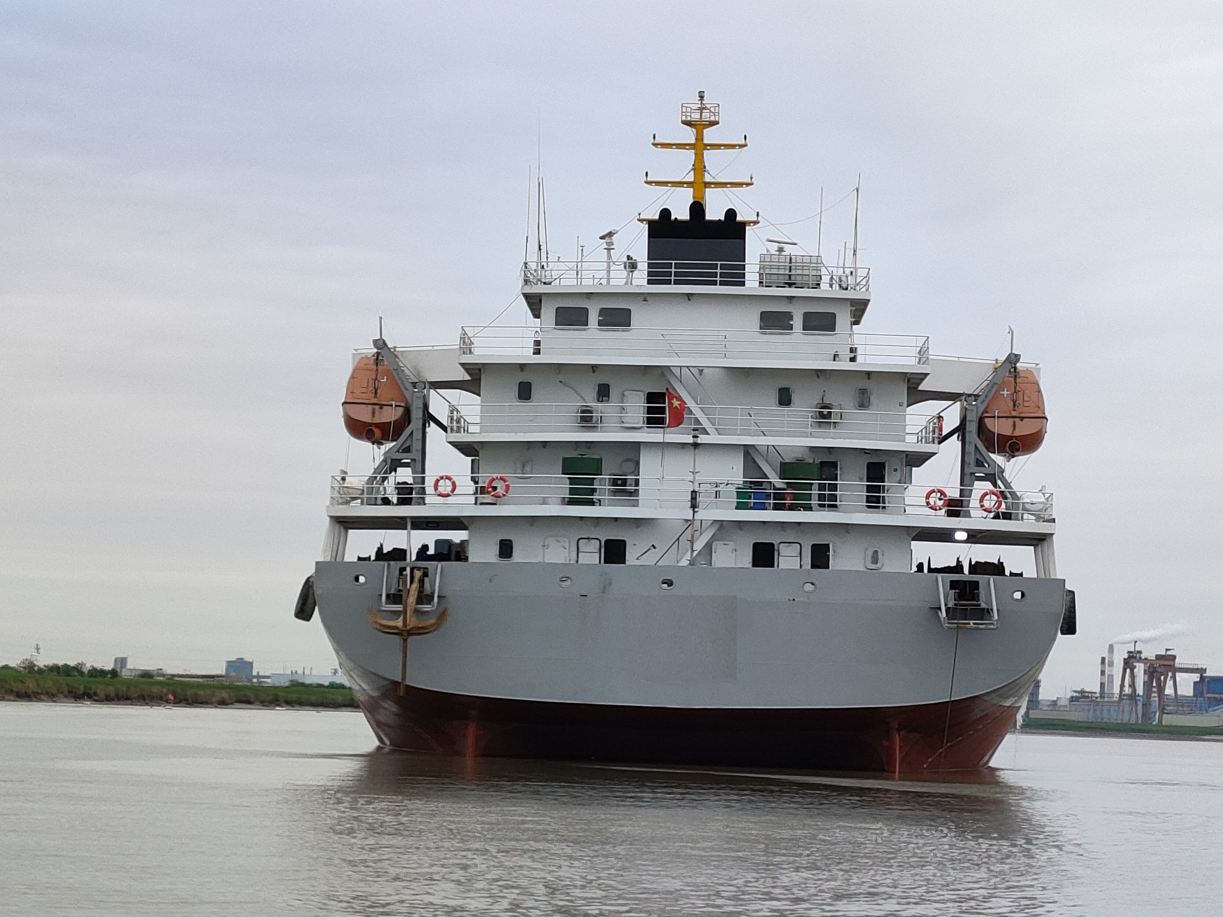 7500 T Deck Barge /LCT For Sale