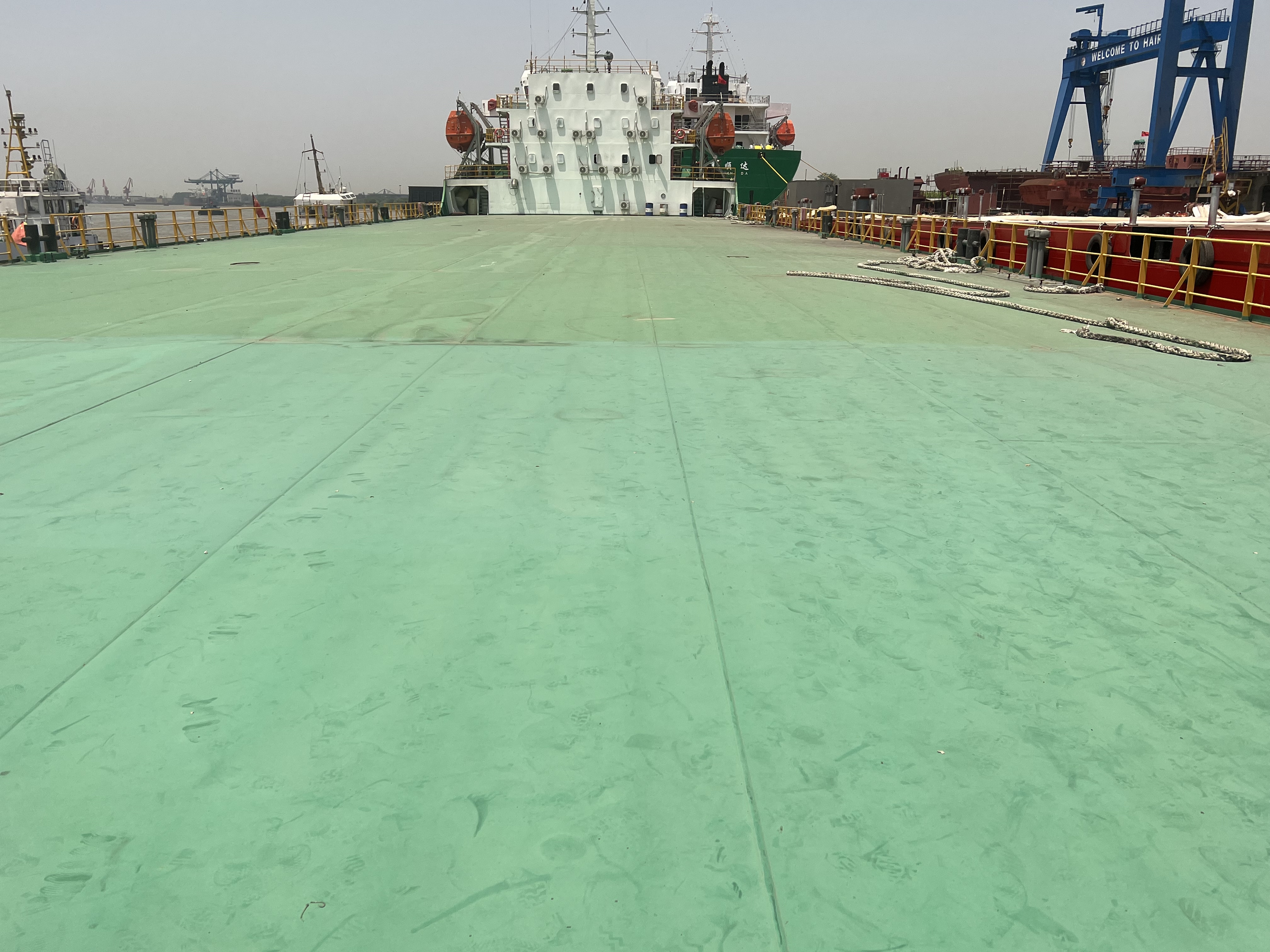 6099 T Deck Barge /LCT For Sale
