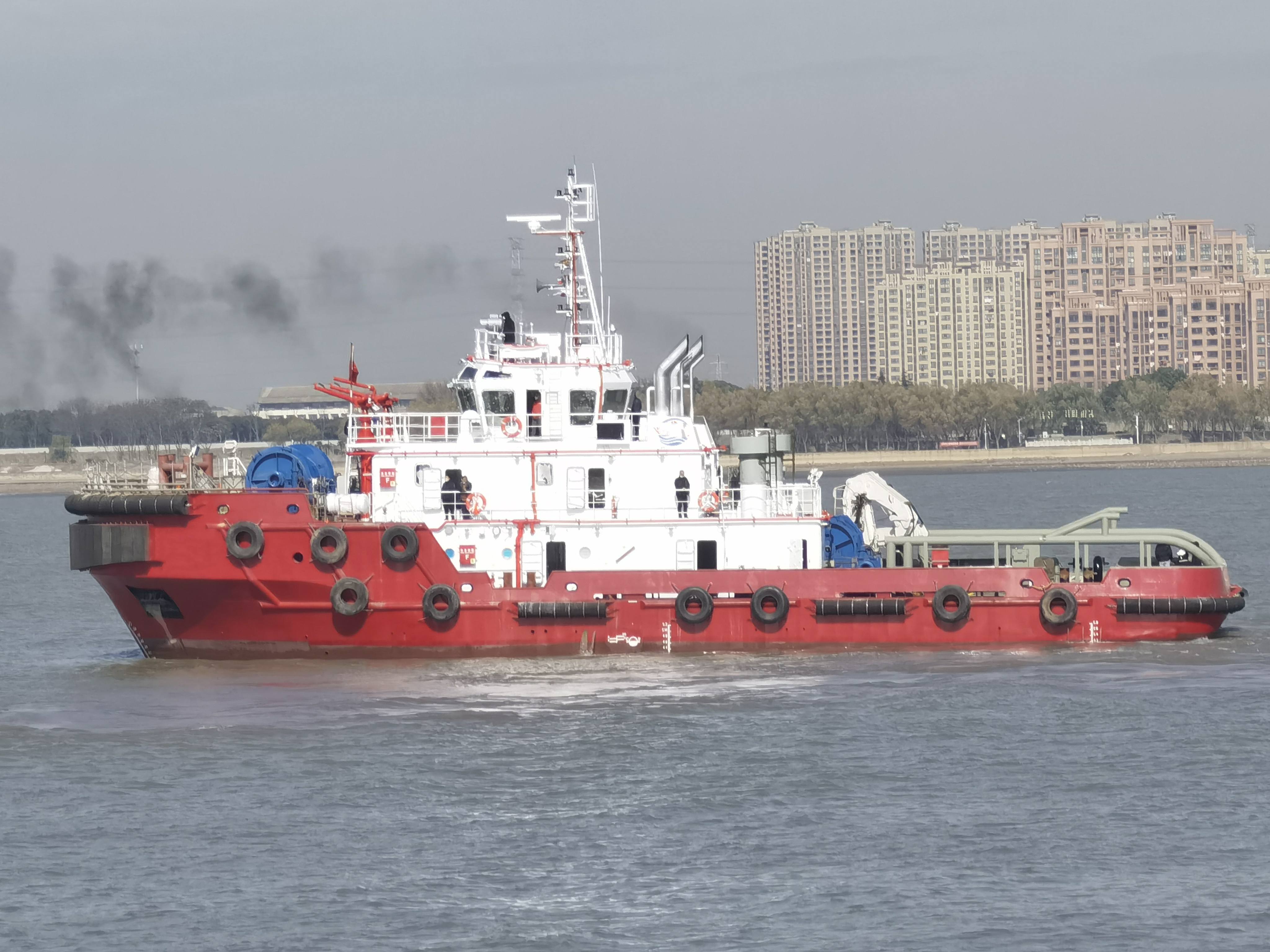 7344 PS Coastal Tug For Sale