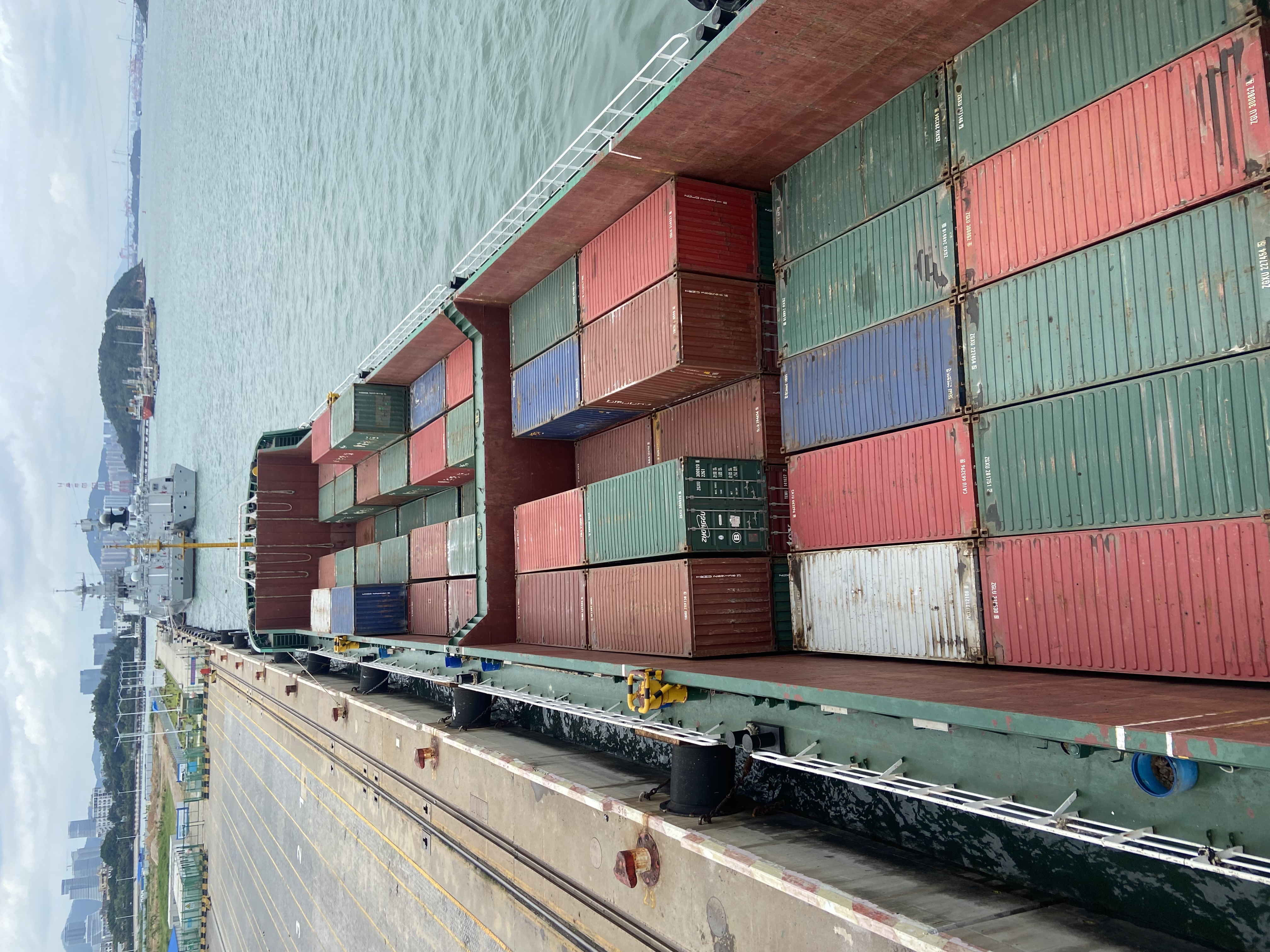 269 TEU Container Ship For Sale