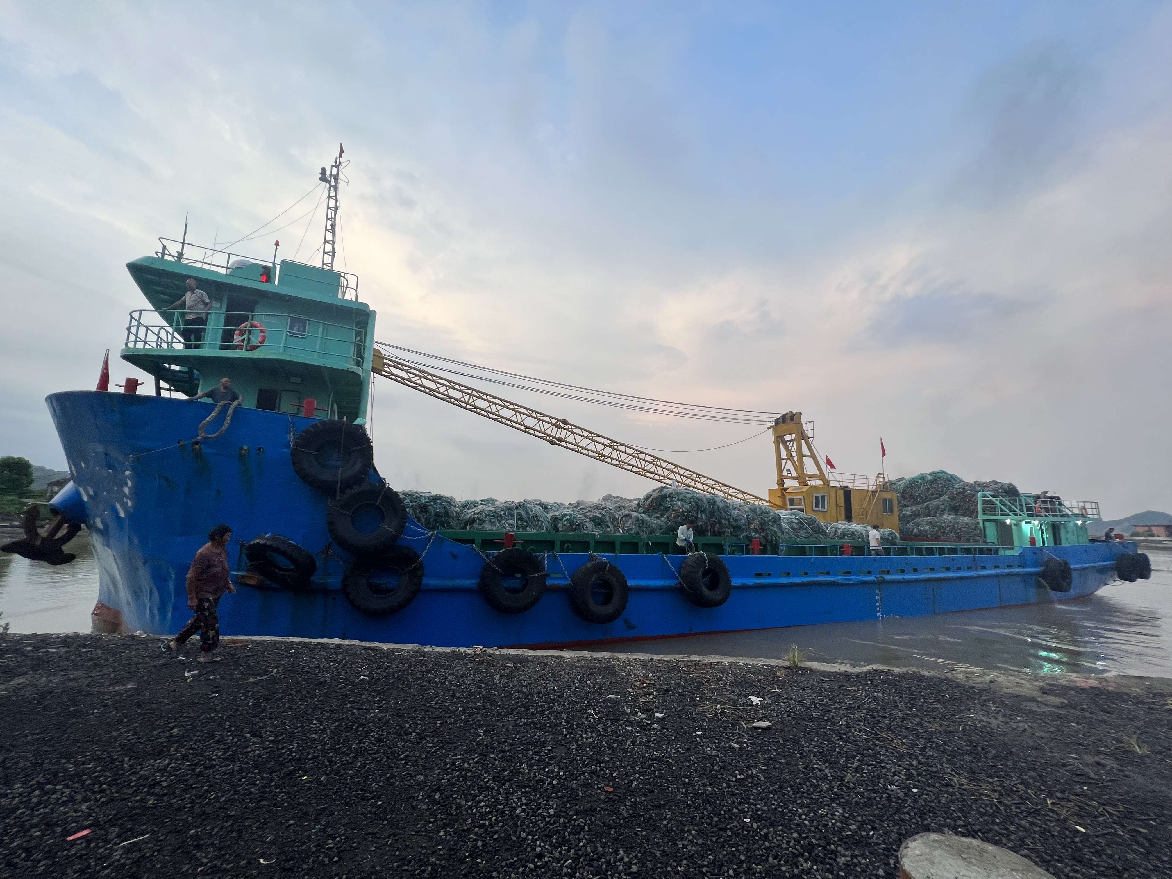 100 TEU Container Ship For Sale