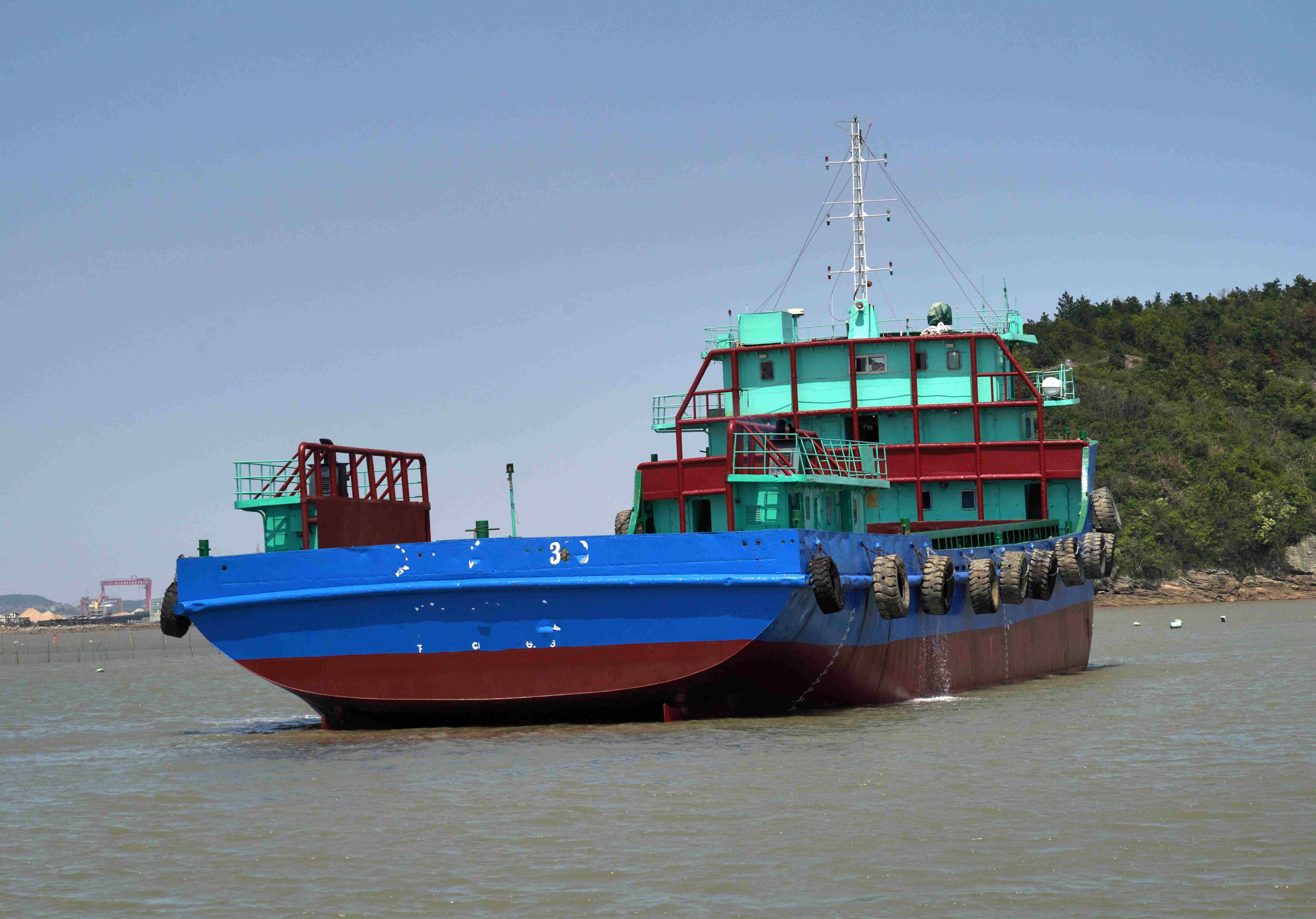 100 TEU Container Ship For Sale
