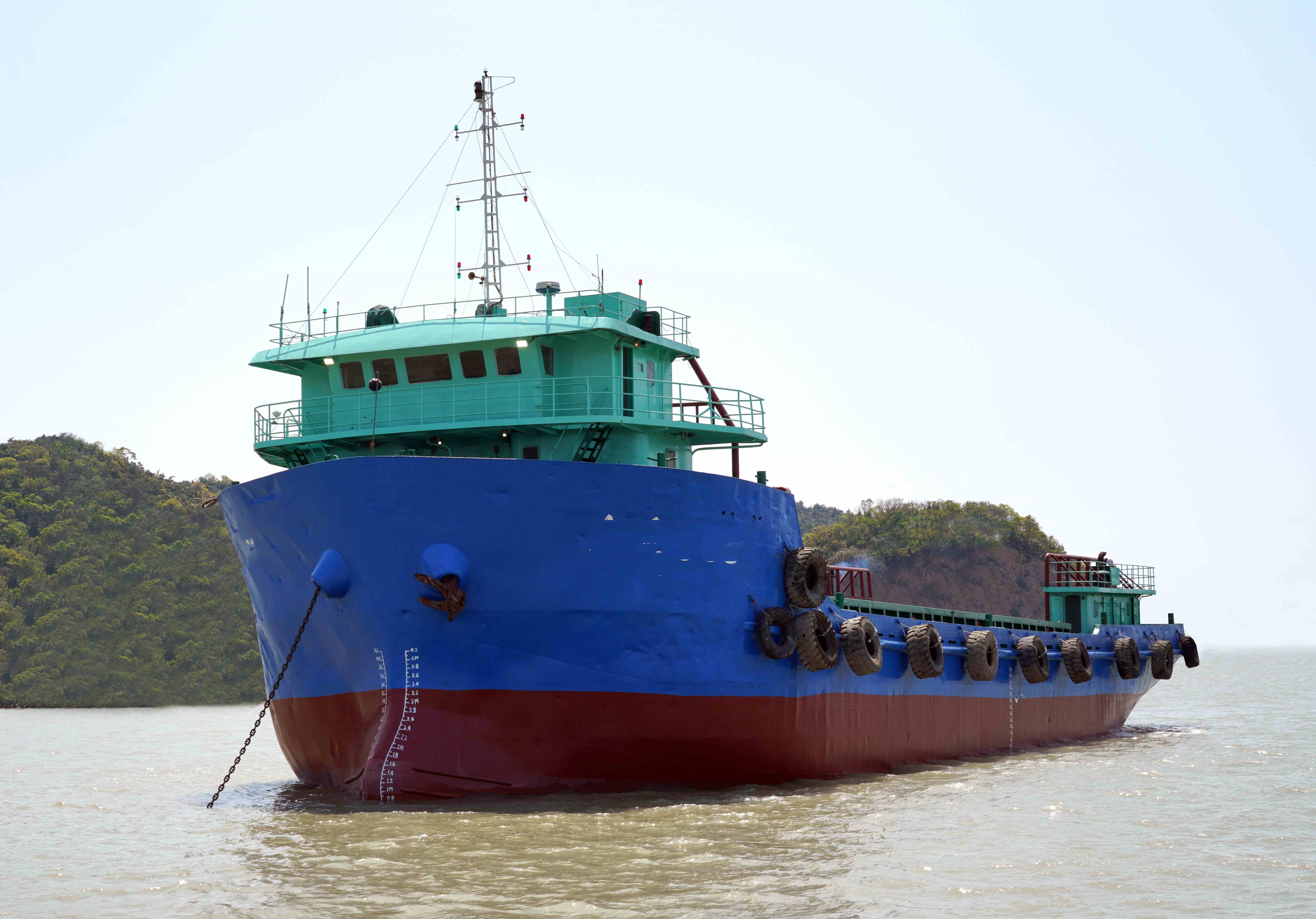 100 TEU Container Ship For Sale