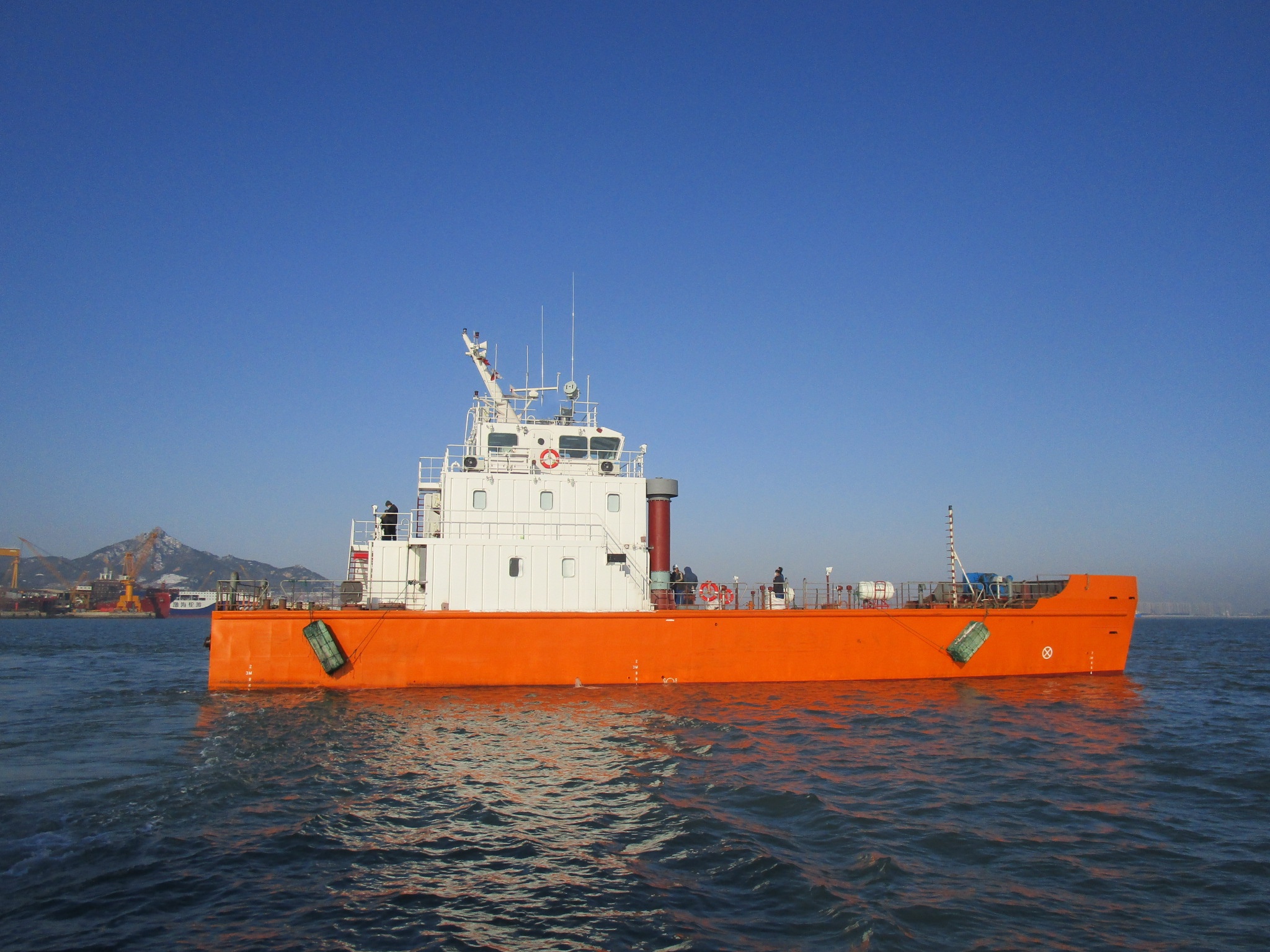 12 P Wind power operation and maintenance Ship For Sale