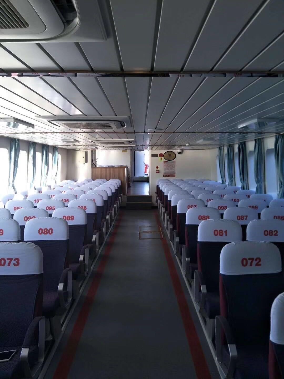 198 P High Speed Passenger Ship For Sale