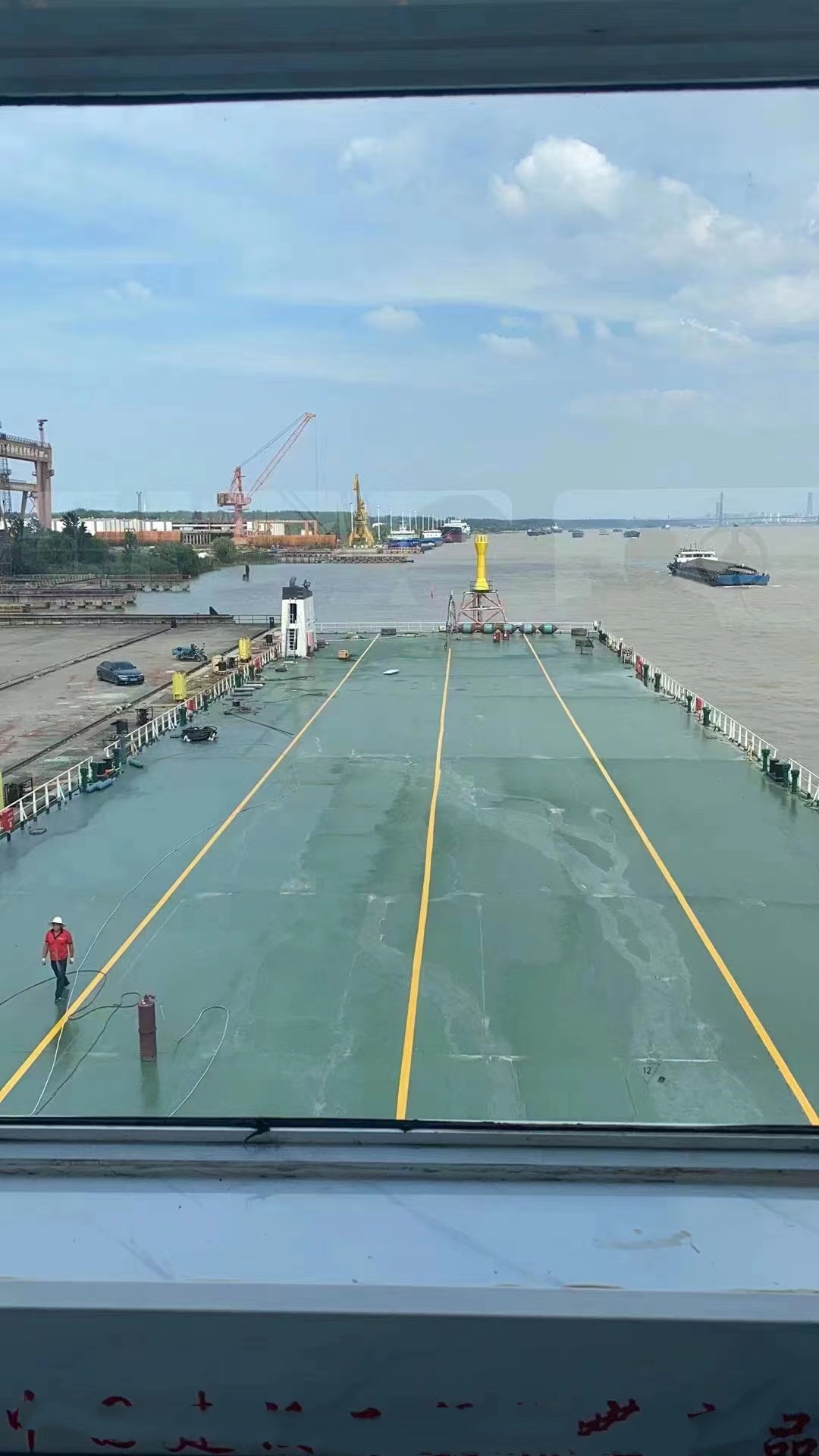 14000 T Deck Barge /LCT For Sale