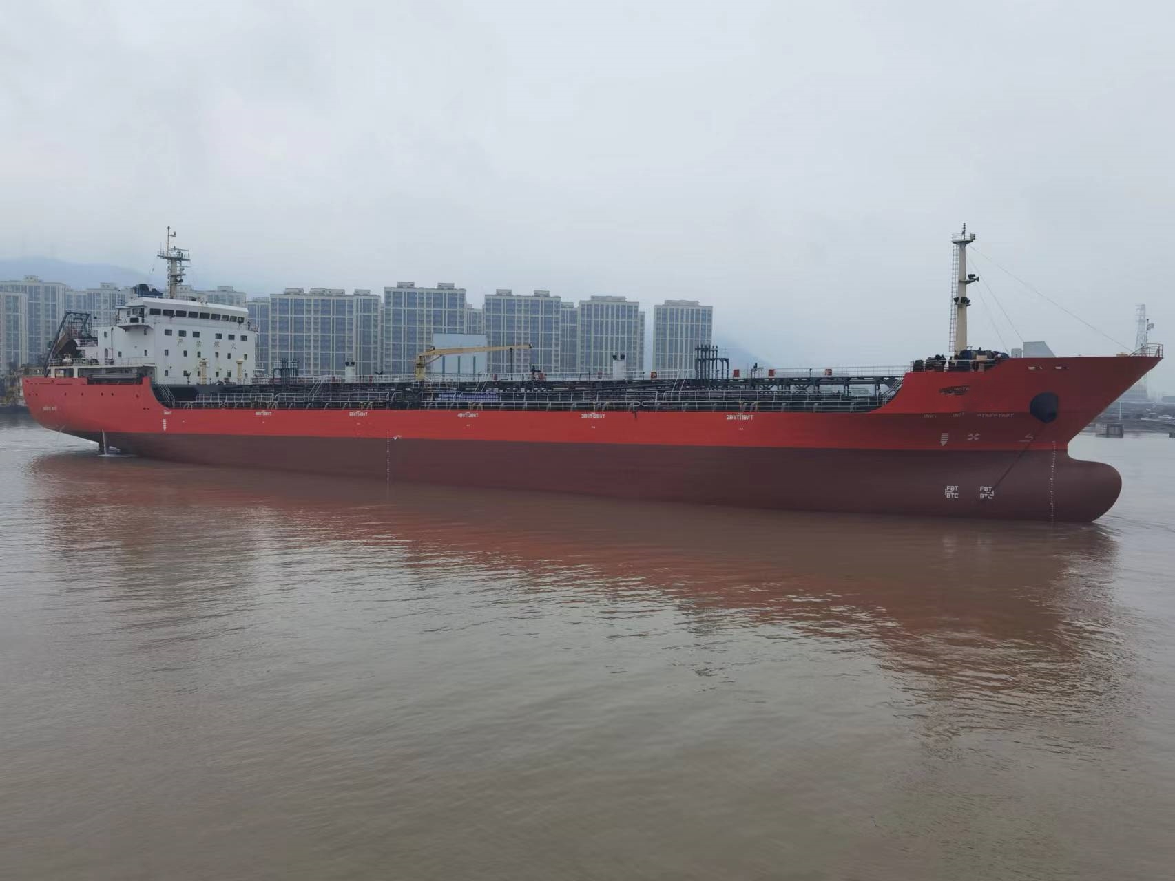 10000 T Product Oil Tanker For Sale