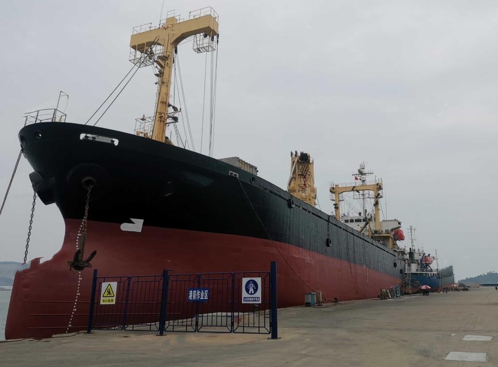 10088 T General Cargo Ship For Sale