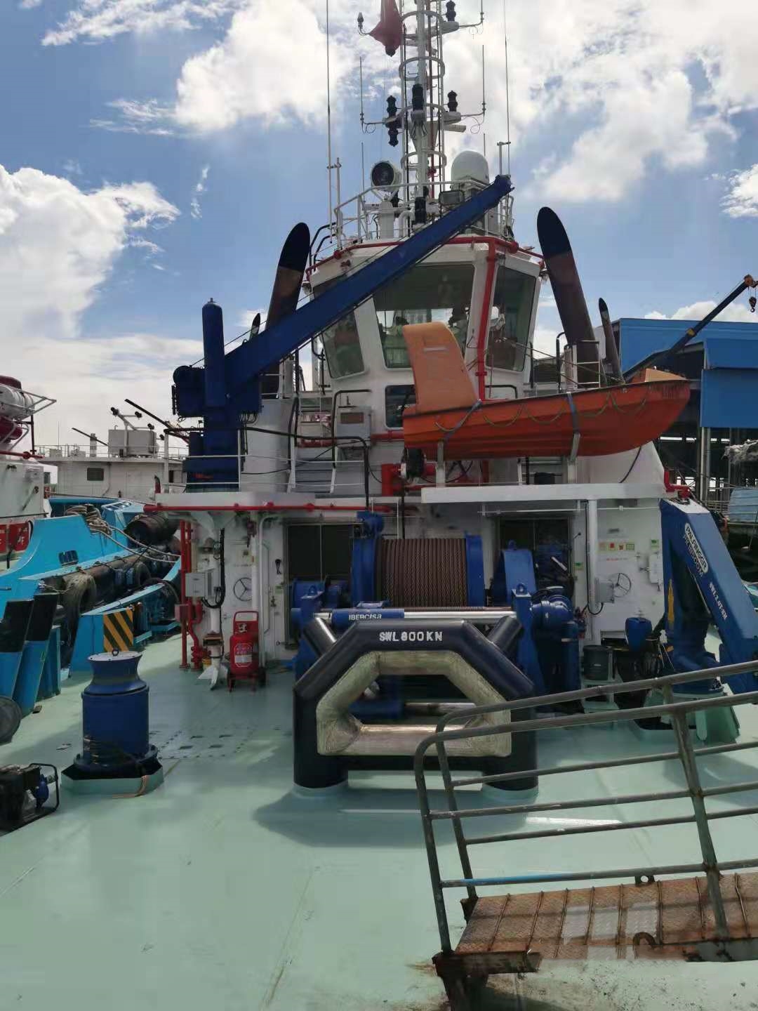 3434 PS Ocean-going Tug For Sale