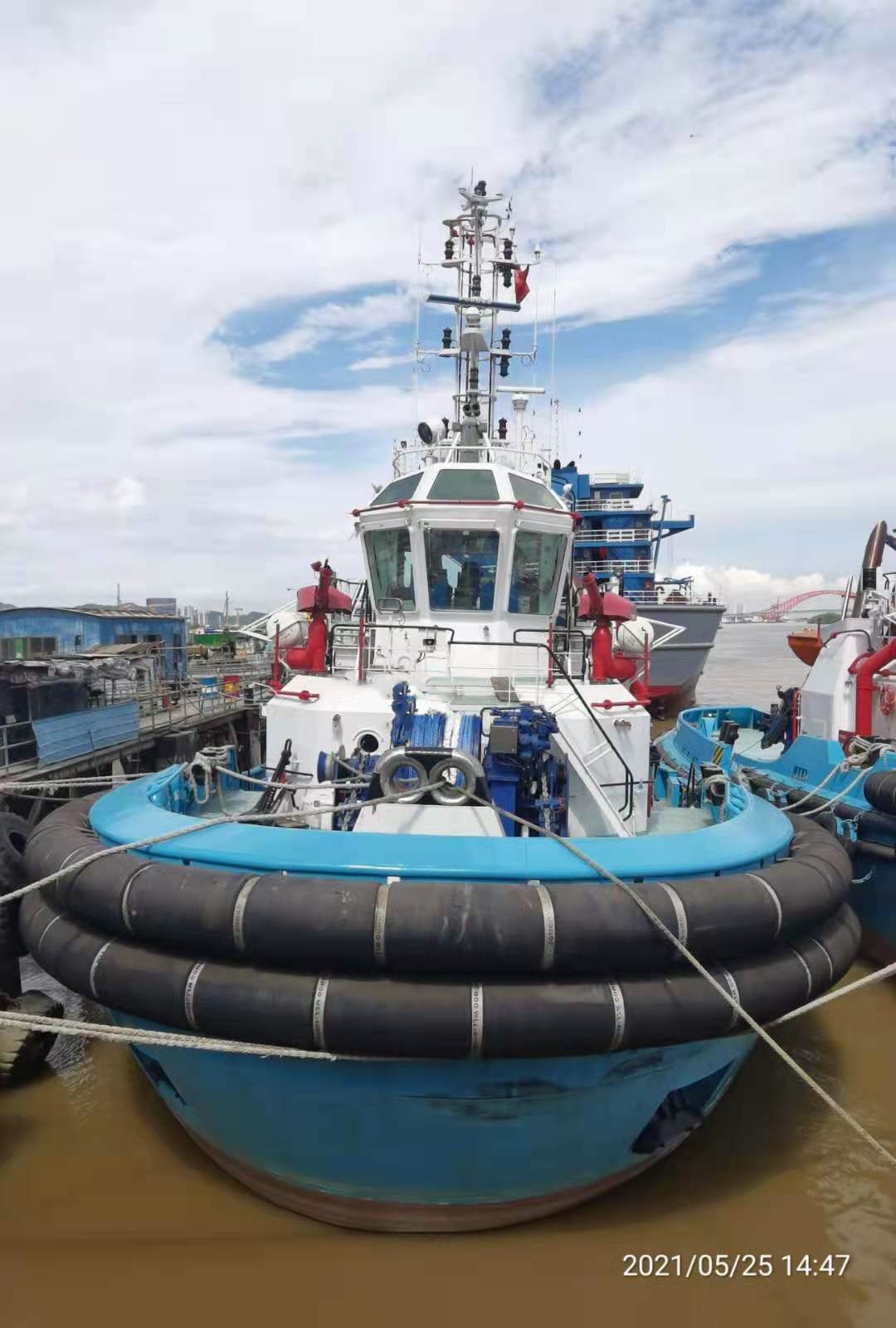 3434 PS Ocean-going Tug For Sale