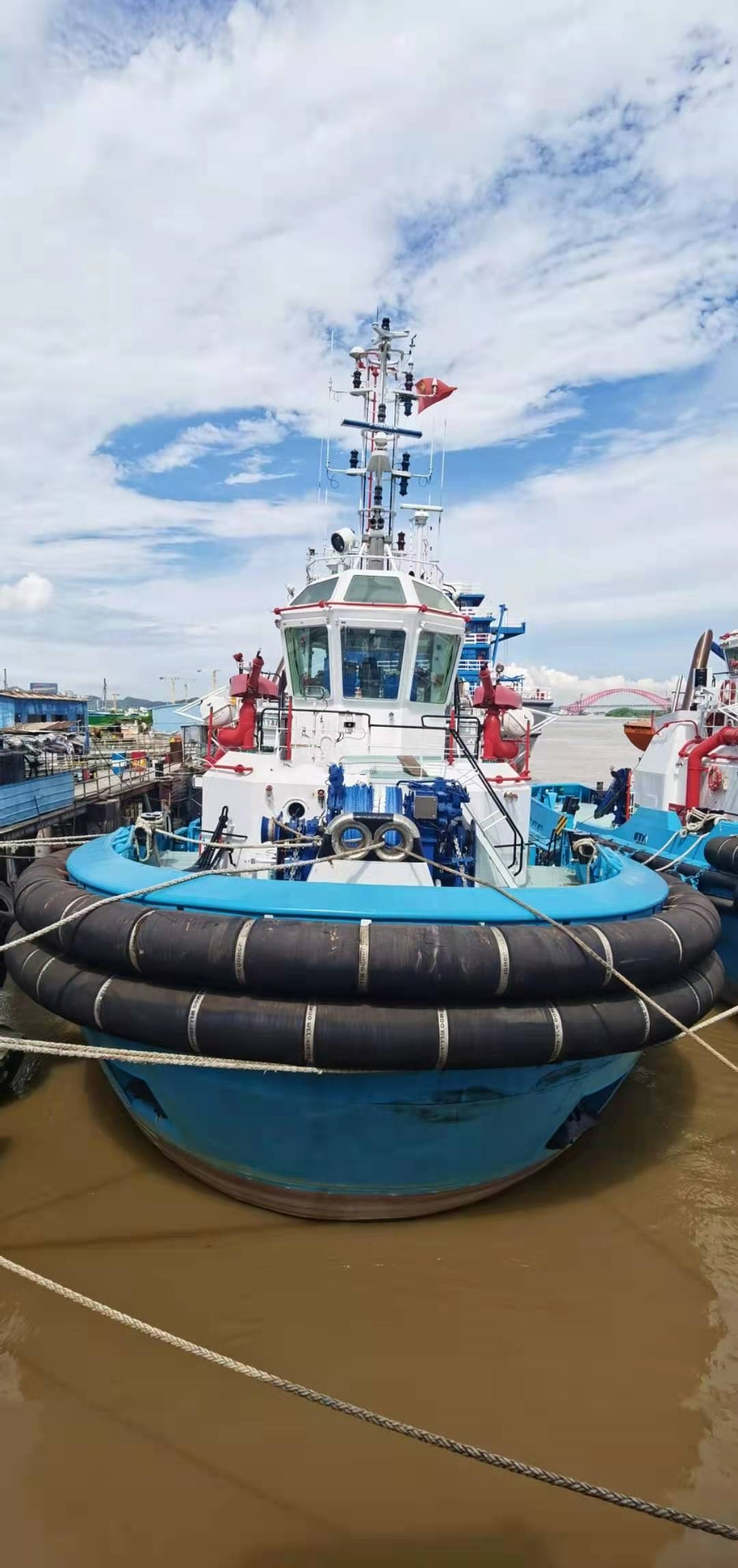 3434 PS Ocean-going Tug For Sale