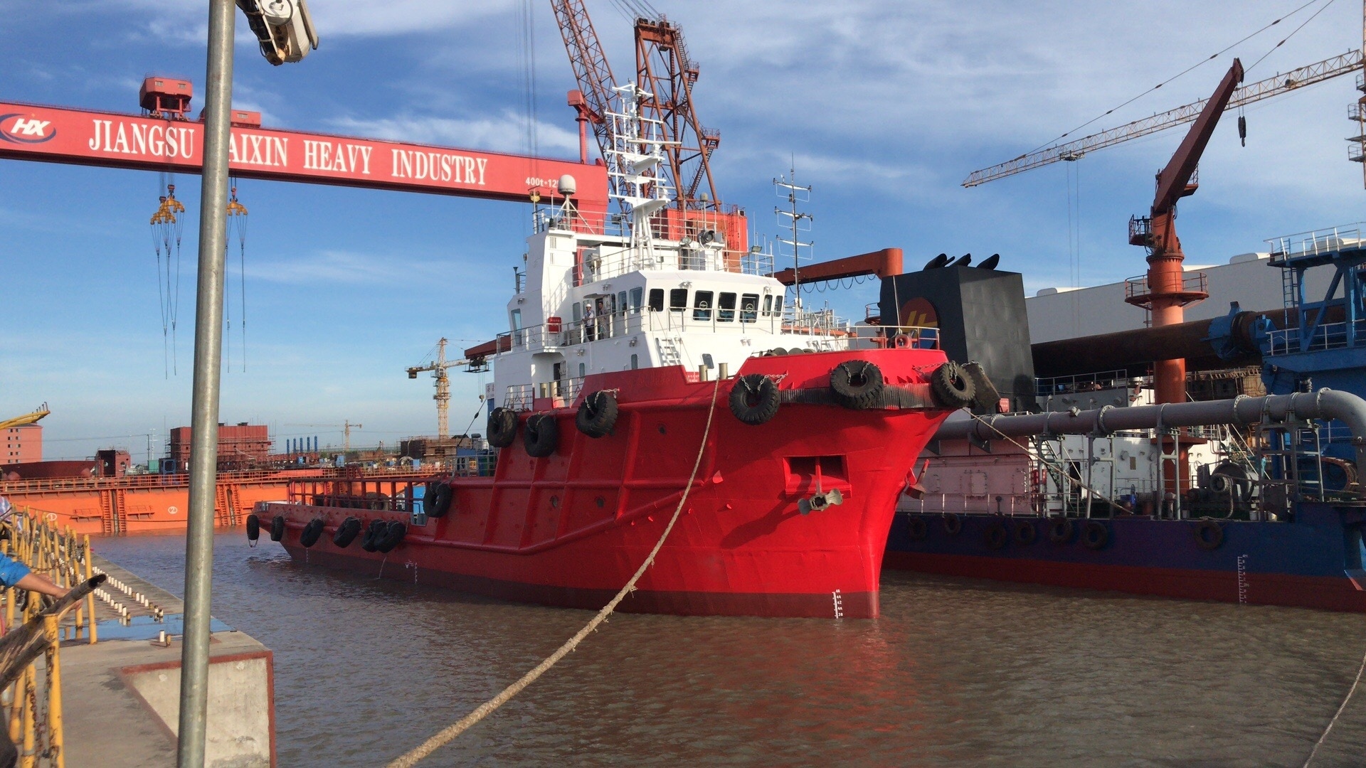 4800 PS Coastal Tug For Sale