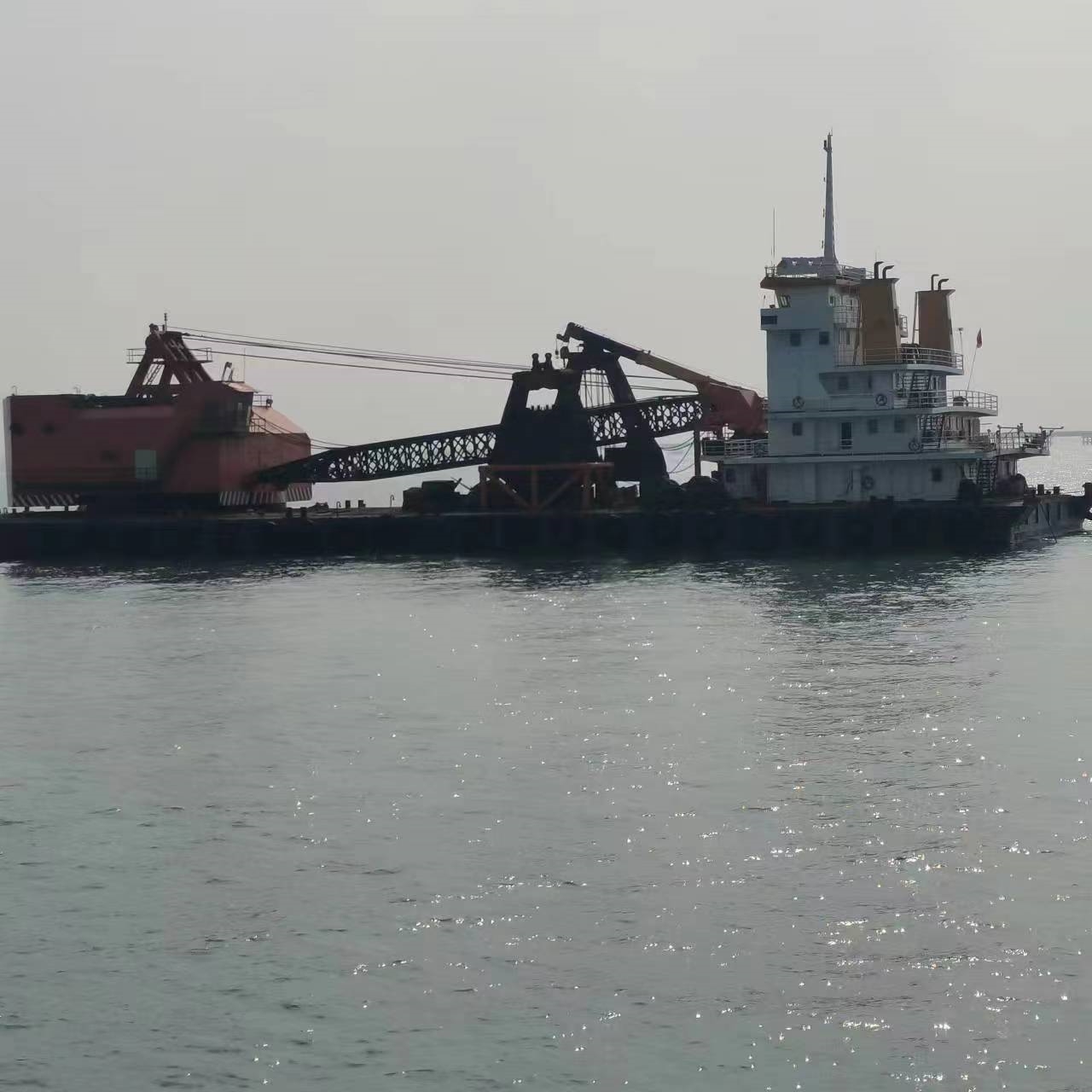 50 m³ Grab Dredger For Sale