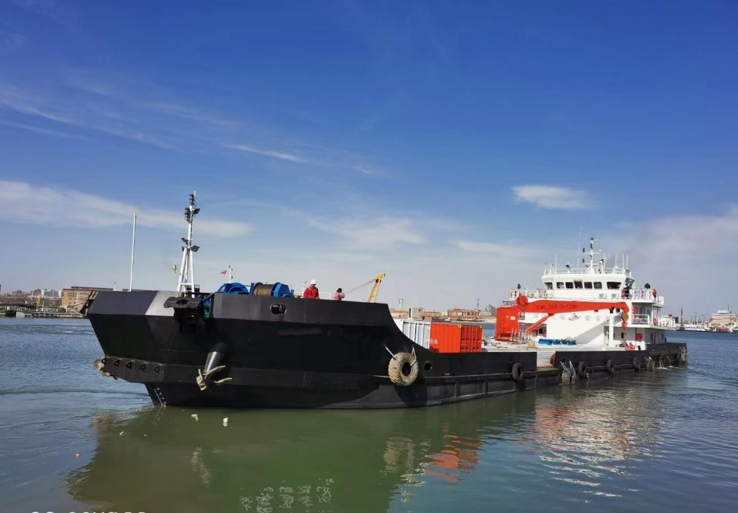 1053 T Deck Barge /LCT For Sale