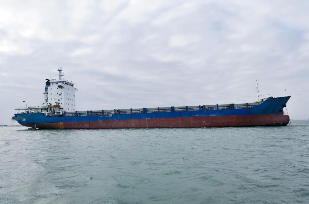 713 TEU Container Ship For Sale