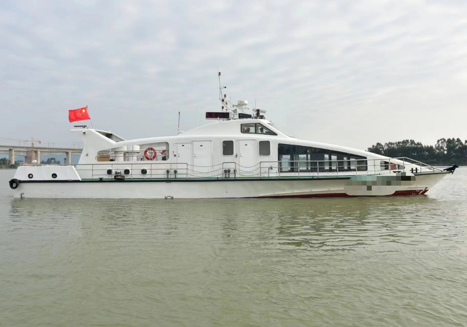 18 P High Speed Passenger Ship For Sale