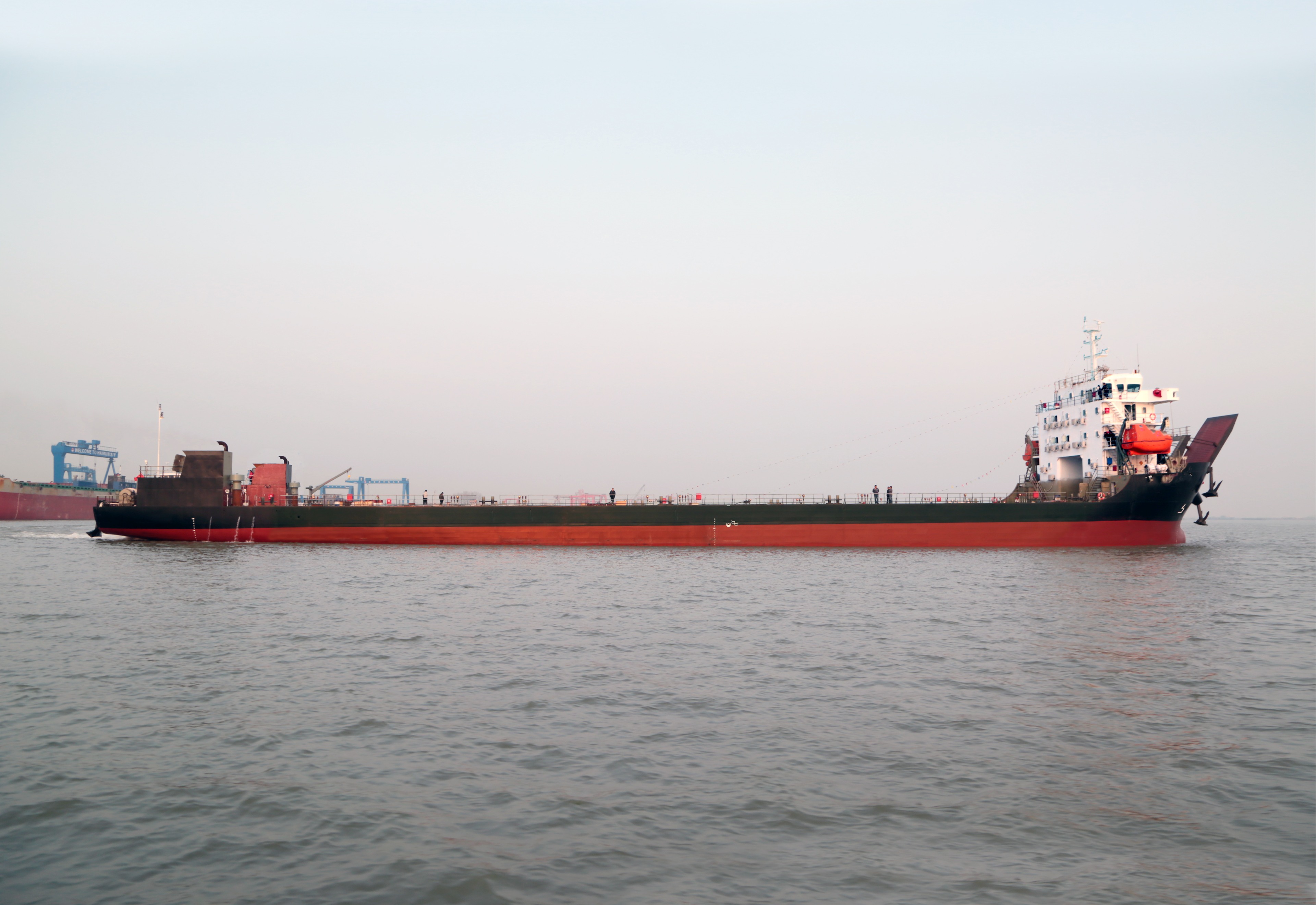 6060 T Deck Barge /LCT For Sale