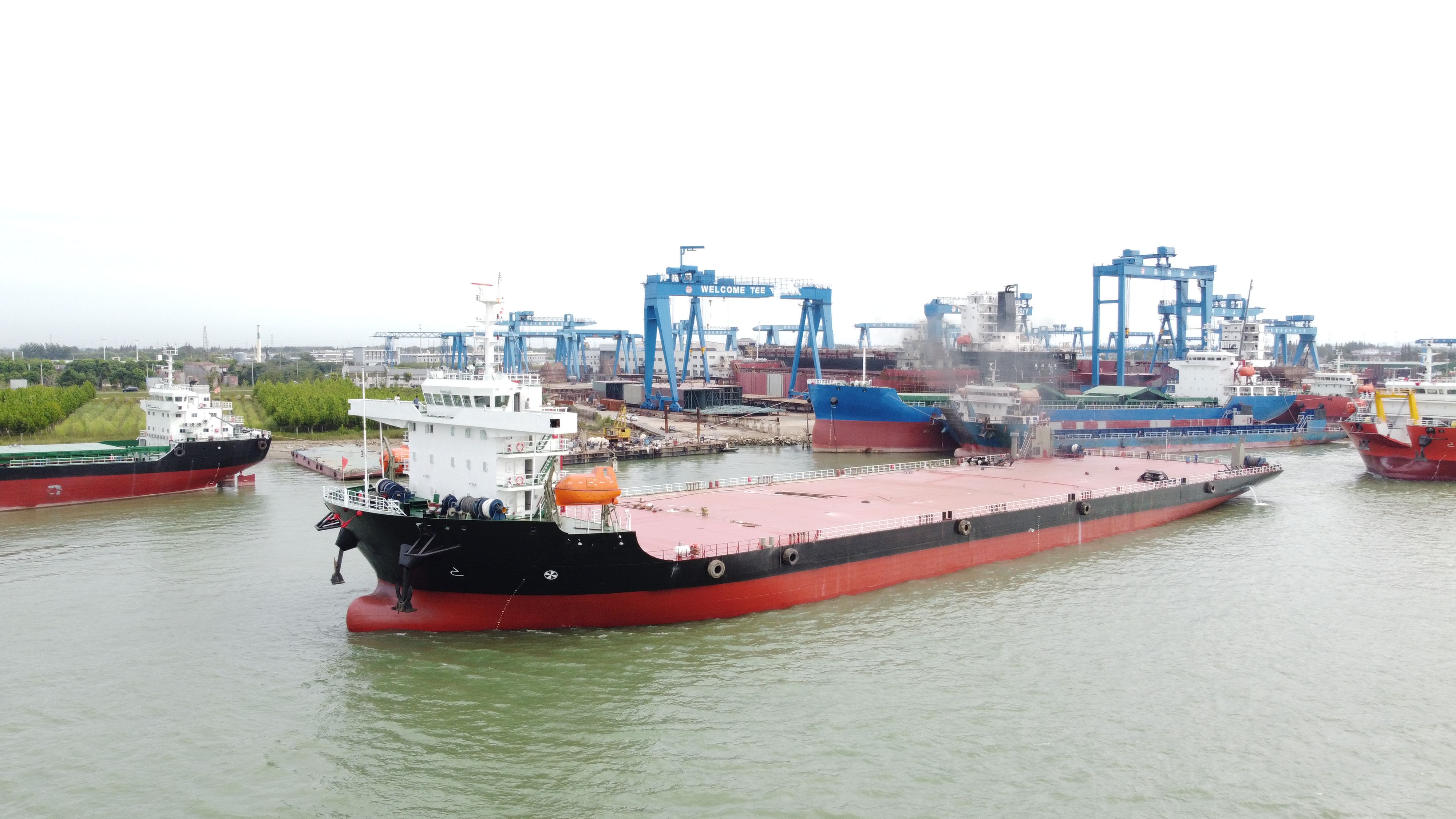 12000 T Deck Barge /LCT For Sale