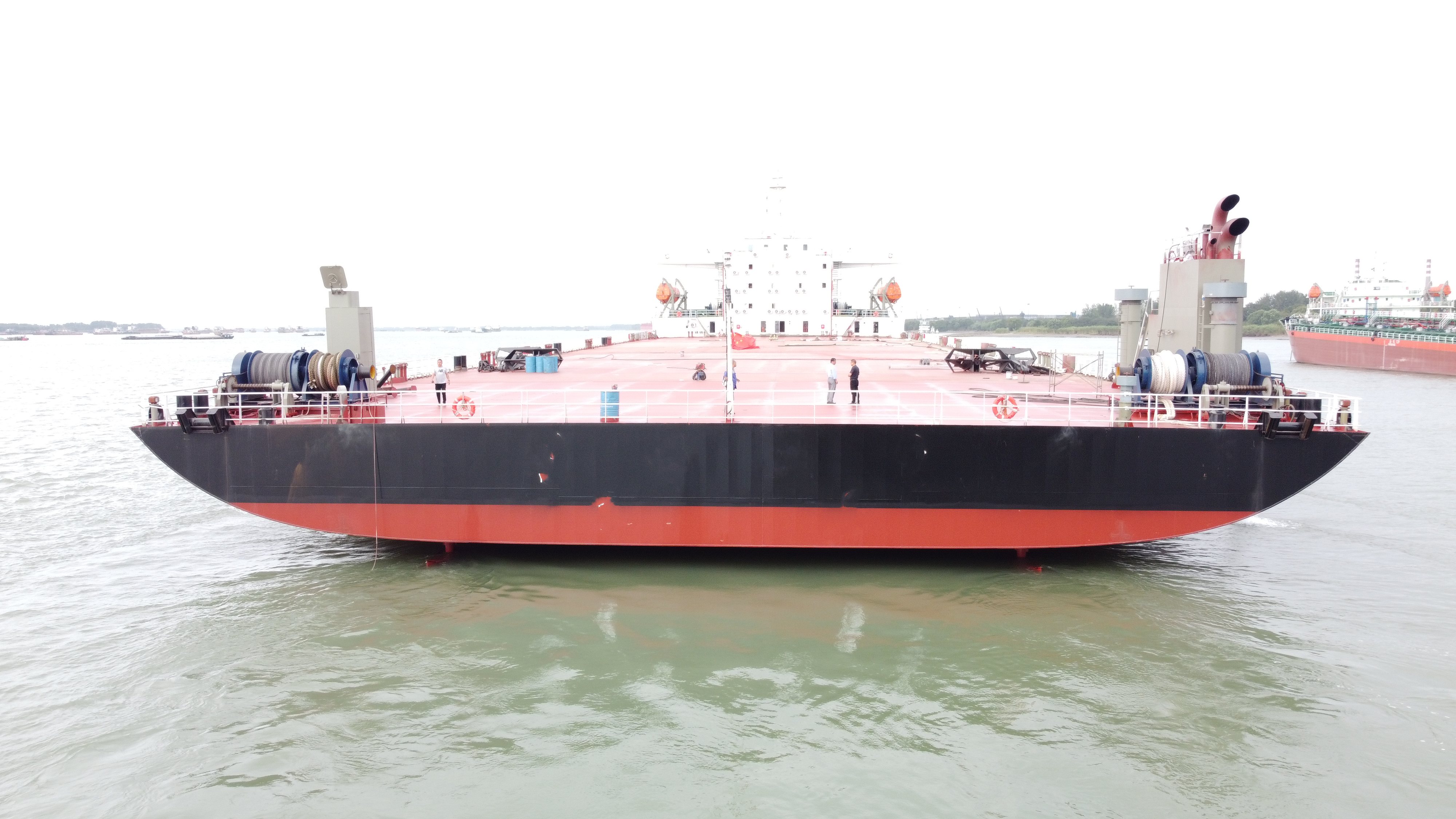 12000 T Deck Barge /LCT For Sale