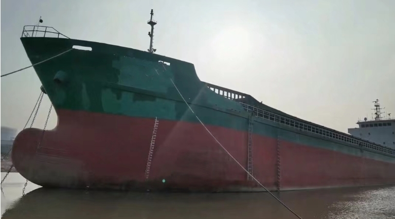 6500 T Bulk Carrier For Sale