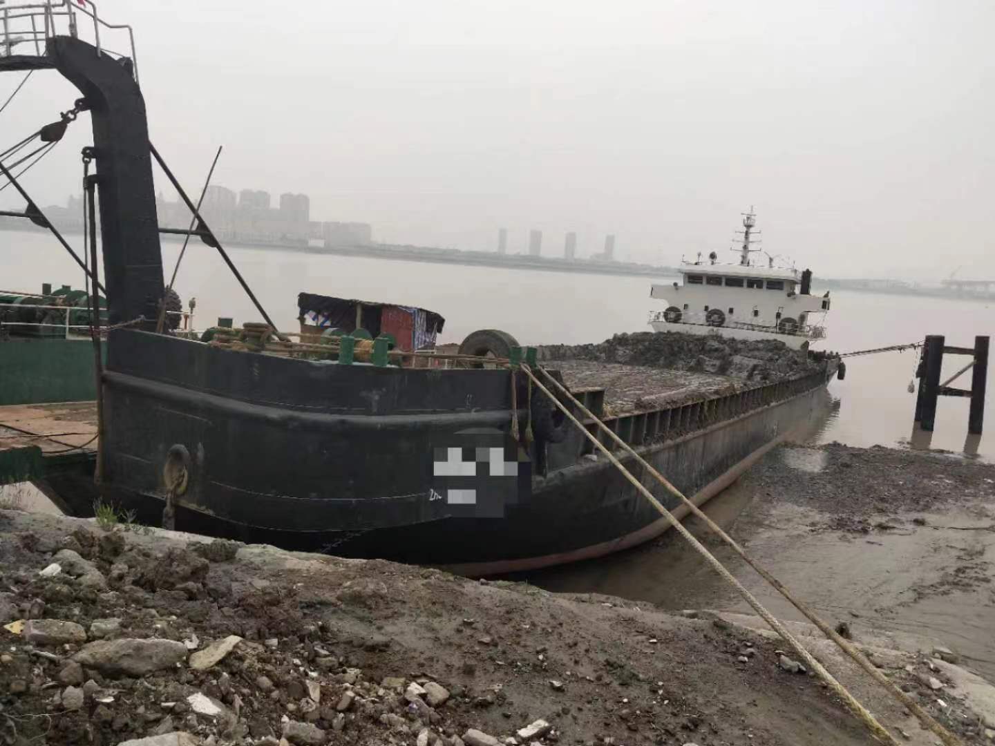 1370 T Deck Barge /LCT For Sale