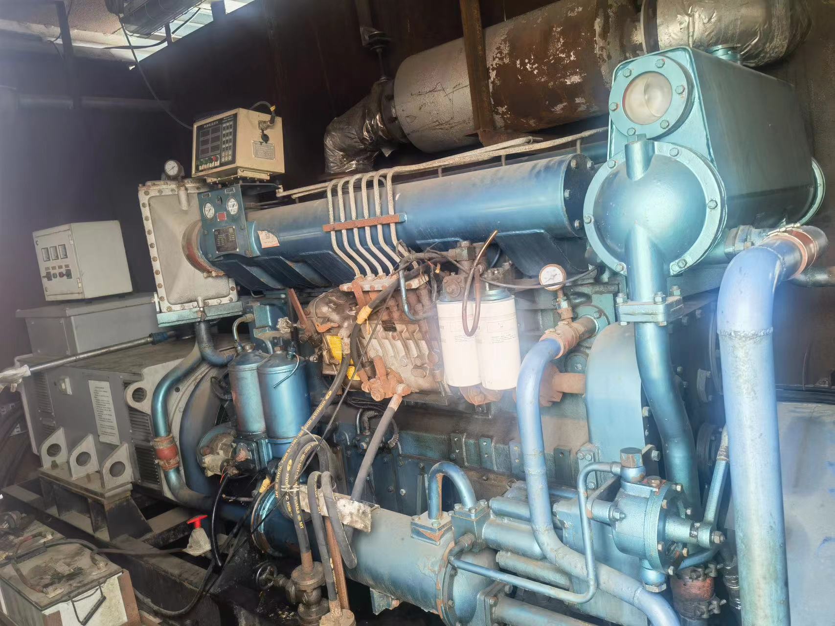 270 FT Non-self-propelled deck barge For Sale