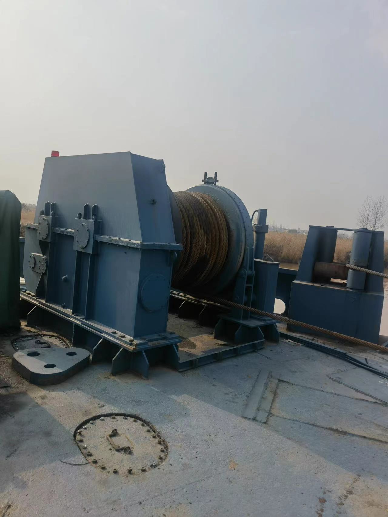 270 FT Non-self-propelled deck barge For Sale