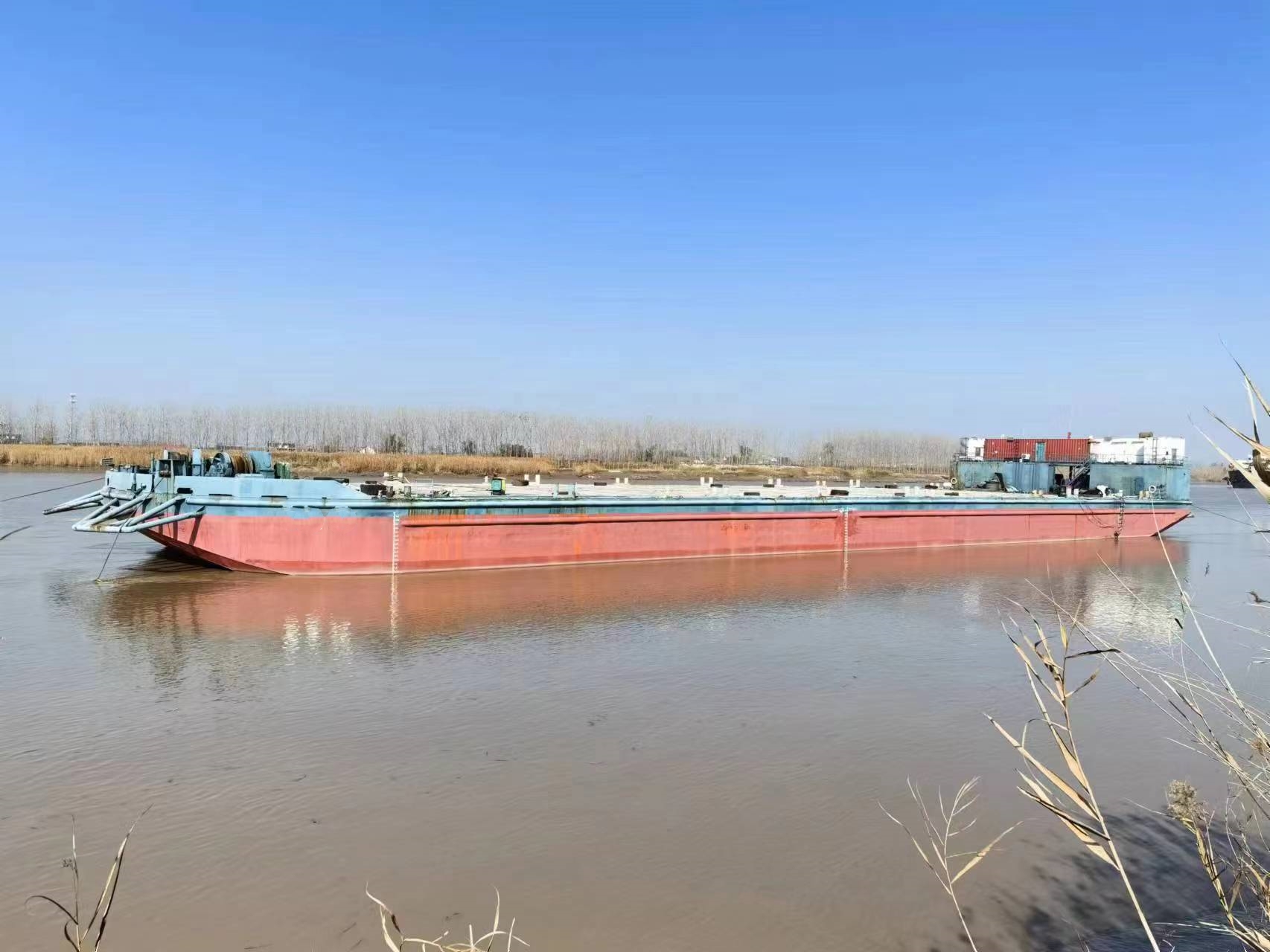 270 FT Non-self-propelled deck barge For Sale