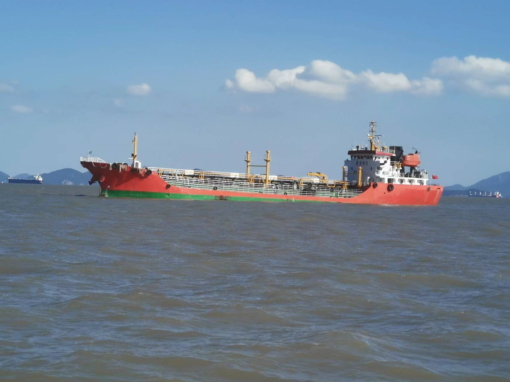 3150 T Product Oil Tanker For Sale