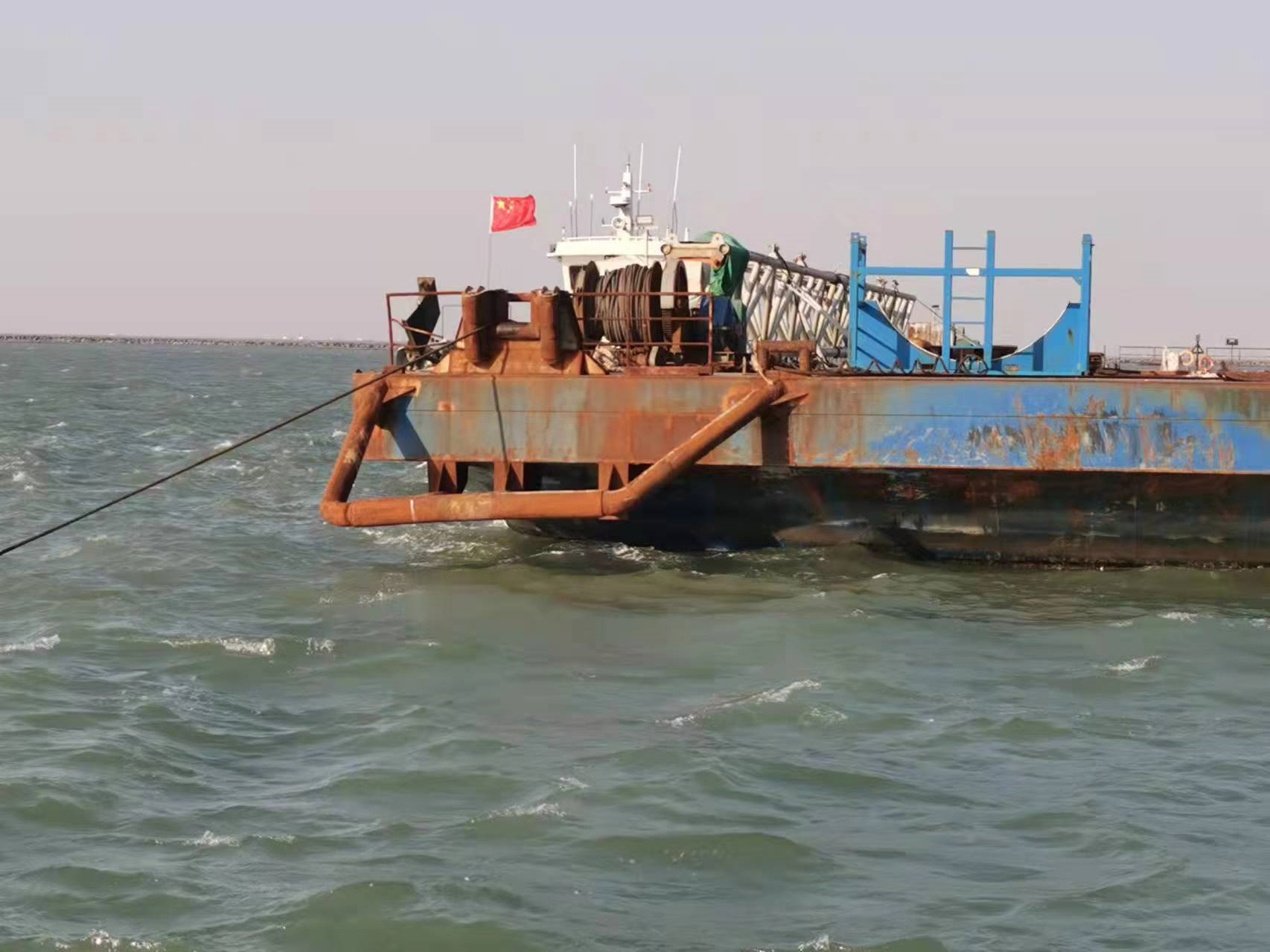10740 T Non-self-propelled deck barge For Sale