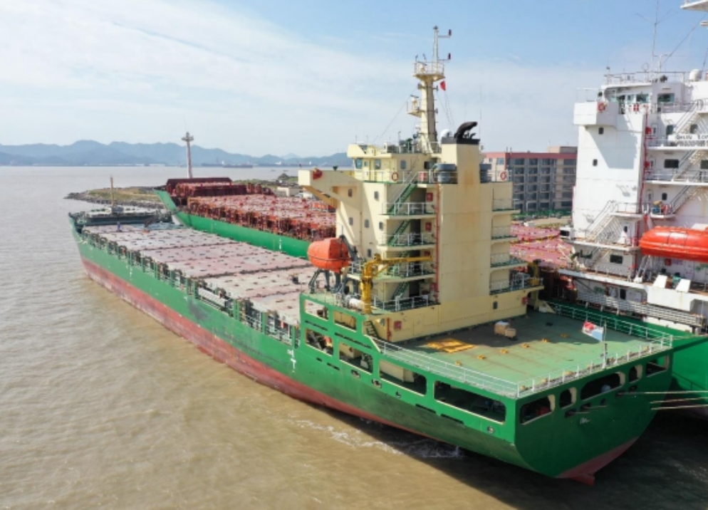 900 TEU Container Ship For Sale