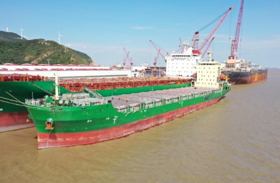 900 TEU Container Ship For Sale