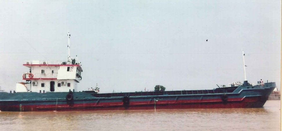 700 m³ Split Hopper Barge For Sale