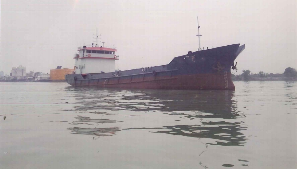 800 m³ Split Hopper Barge For Sale