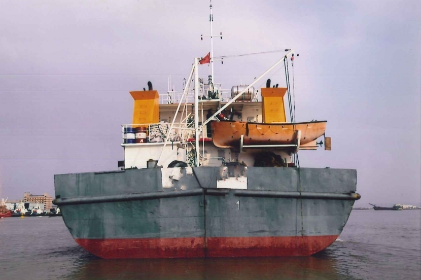 1500 m³ Split Hopper Barge For Sale