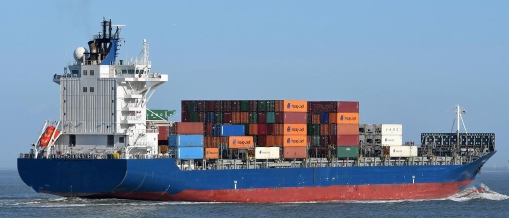 2800 TEU Container Ship For Sale