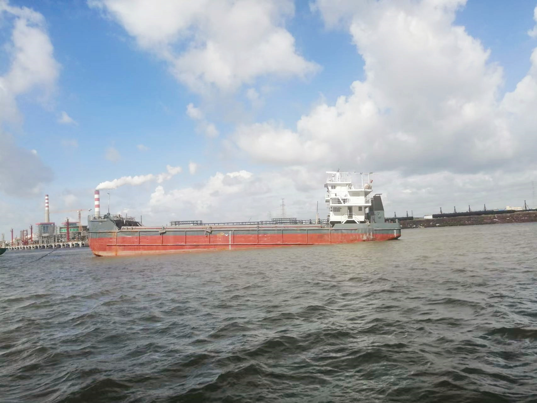 1140 m³ Split Hopper Barge For Sale